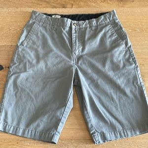 MENS GRAY VOLCOM SHORTS (30)